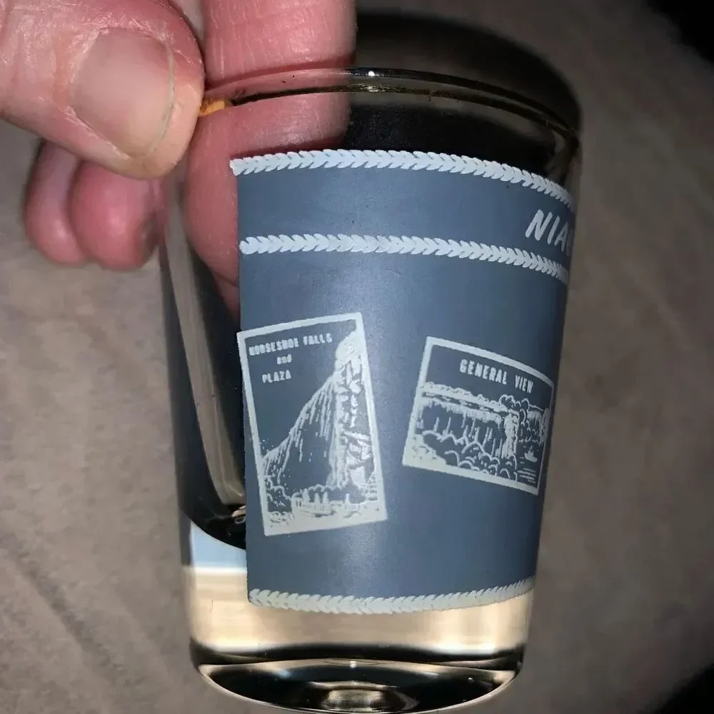 Niagara Falls Canada Shot Glass Barware Man Cave